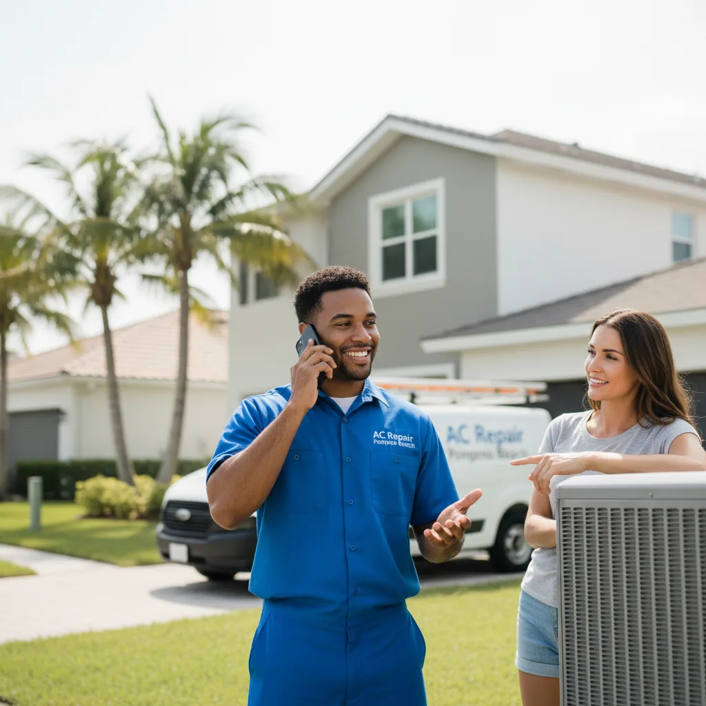 AC Repair Pompano Beach customer support in Dyersville