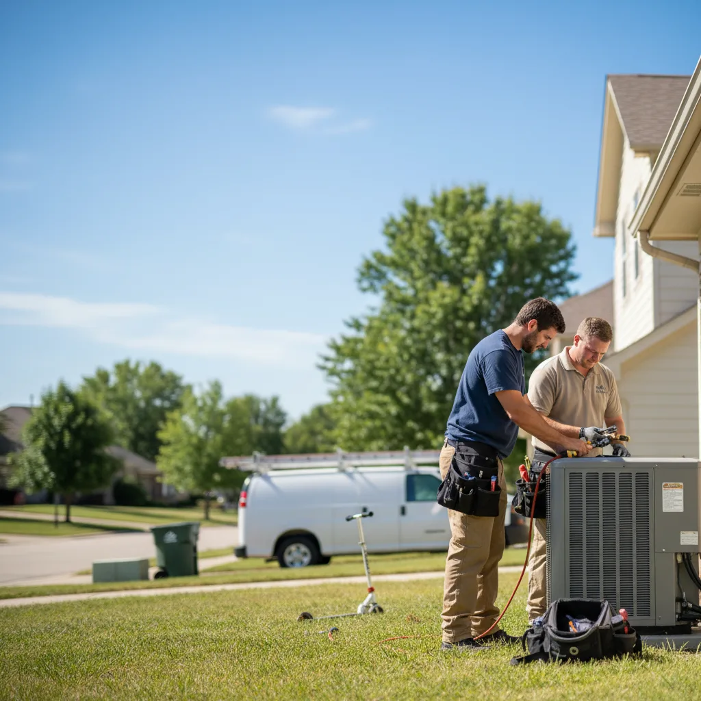 AC Repair in Dyersville